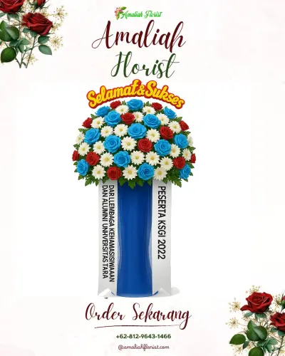 Standing Flower di Cibungbulang